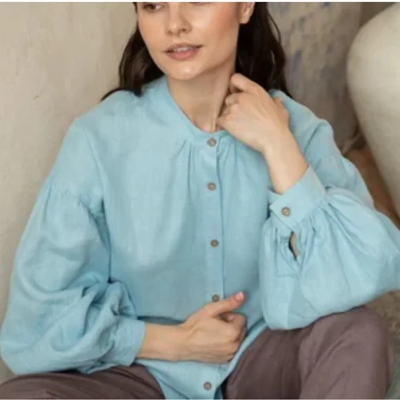 New Anthropologie blouse size M - Picture 1 of 8